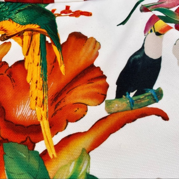 Like NEW Ted Baker 'Quellia' Tropical Shorts, TB2 - Picture 9 of 15